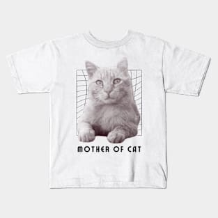 Mother of Cat Kids T-Shirt